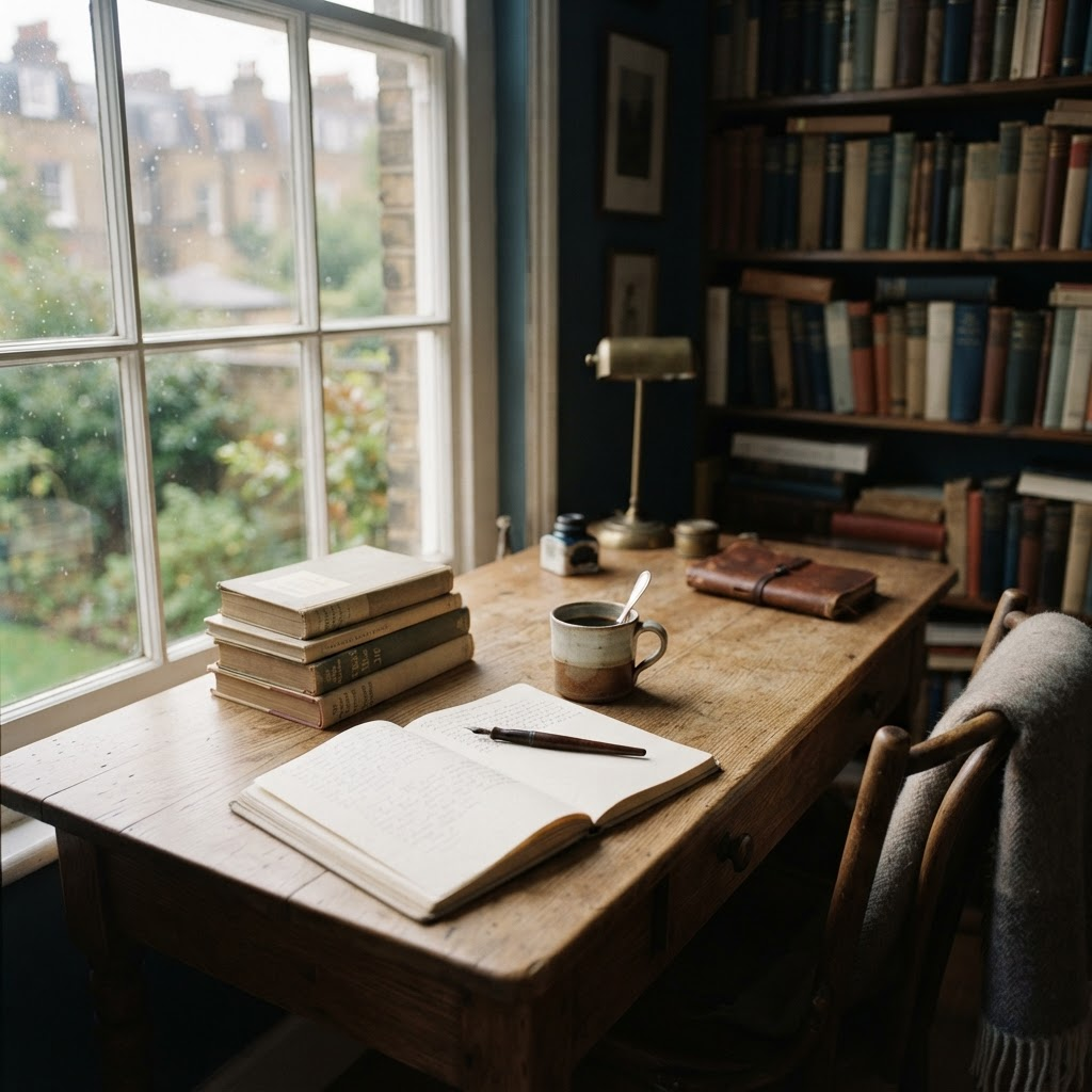 The Quiet Rooms Where Novels Are Made